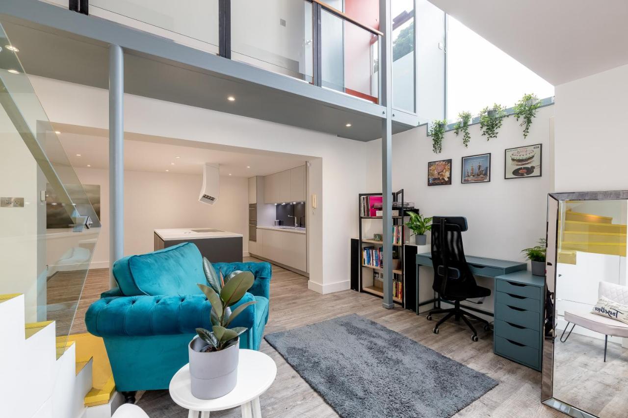 Luxury Architect Designed Apt 13 Mins To Royal Mile 에든버러 외부 사진