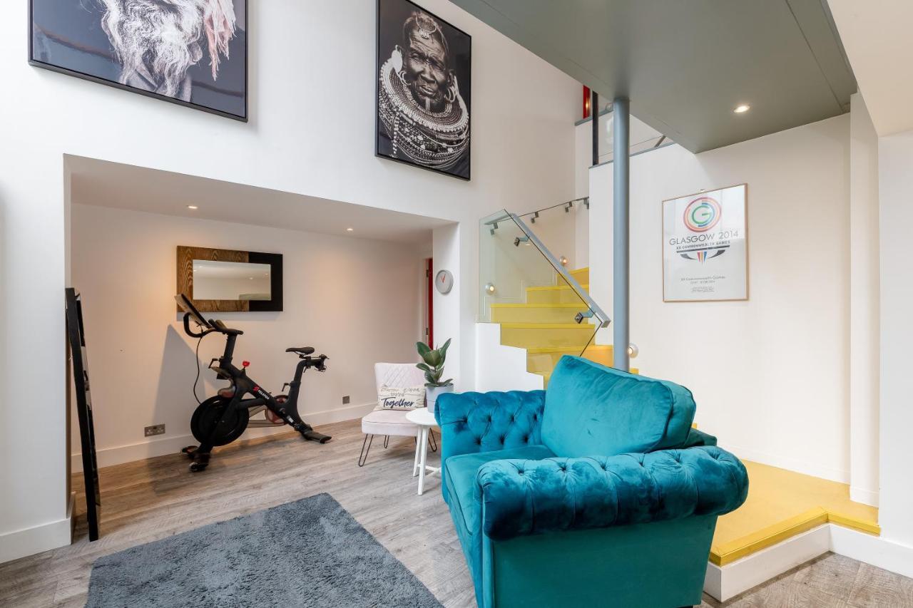Luxury Architect Designed Apt 13 Mins To Royal Mile 에든버러 외부 사진